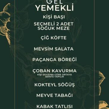İçkini Al Gel